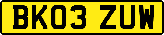 BK03ZUW