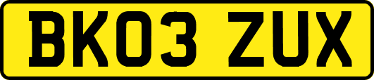 BK03ZUX