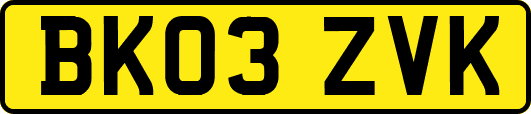 BK03ZVK