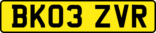 BK03ZVR