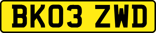 BK03ZWD