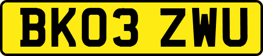 BK03ZWU
