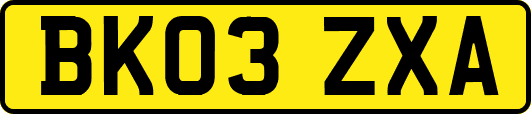 BK03ZXA