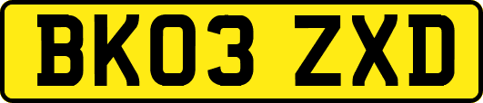 BK03ZXD
