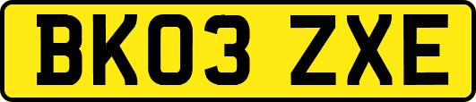 BK03ZXE