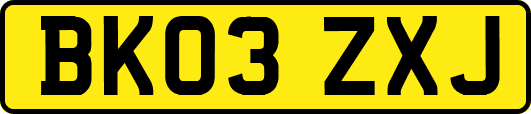 BK03ZXJ