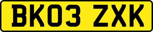 BK03ZXK
