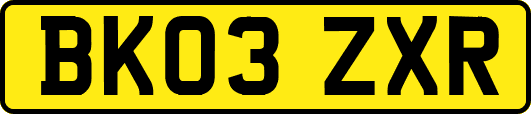BK03ZXR