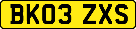 BK03ZXS