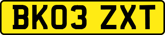 BK03ZXT