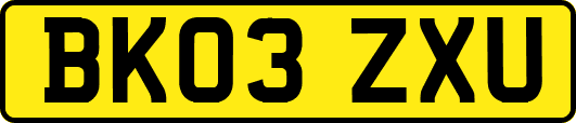 BK03ZXU