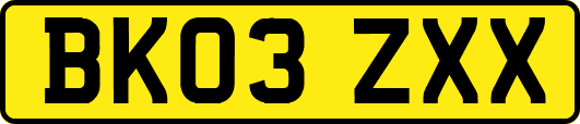 BK03ZXX