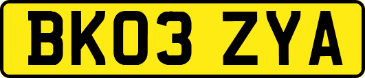 BK03ZYA
