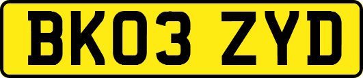 BK03ZYD