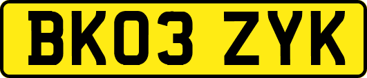 BK03ZYK