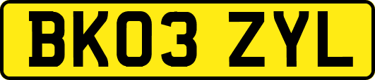 BK03ZYL