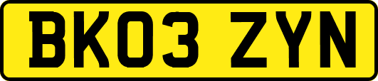 BK03ZYN