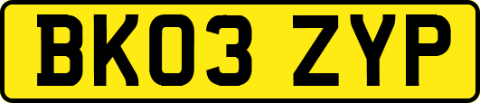 BK03ZYP