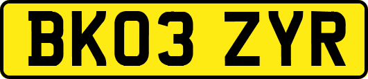 BK03ZYR