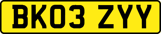 BK03ZYY