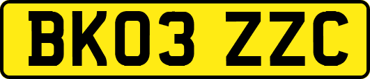 BK03ZZC