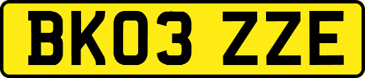 BK03ZZE