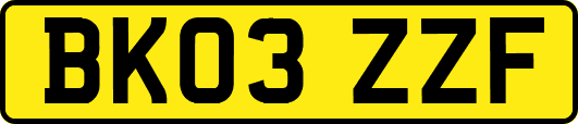 BK03ZZF