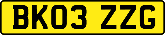 BK03ZZG
