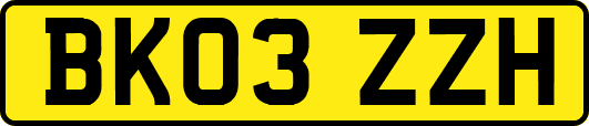 BK03ZZH