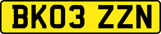 BK03ZZN