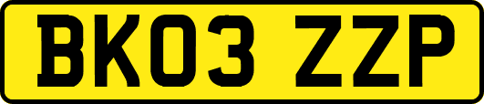 BK03ZZP