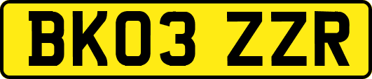 BK03ZZR
