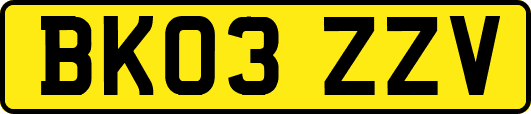 BK03ZZV