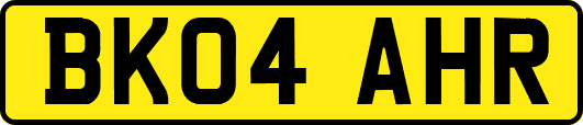 BK04AHR