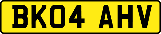 BK04AHV