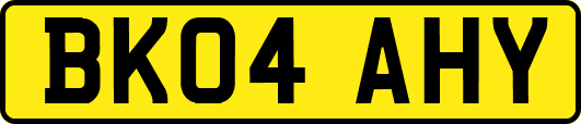 BK04AHY