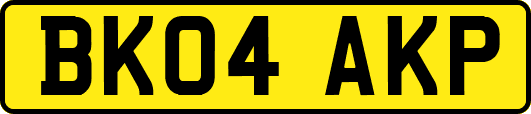 BK04AKP