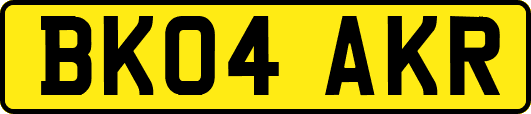 BK04AKR