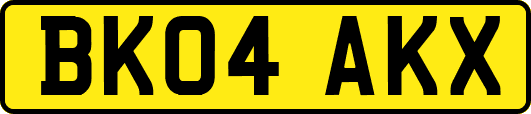 BK04AKX