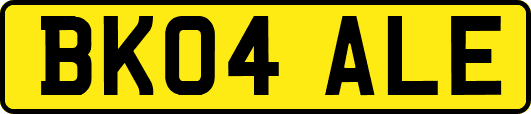 BK04ALE