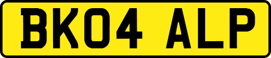 BK04ALP