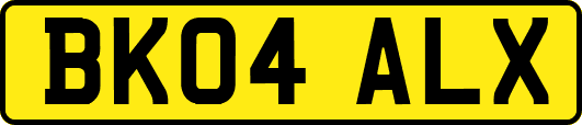 BK04ALX