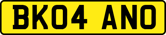 BK04ANO