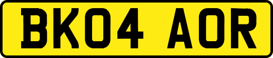 BK04AOR