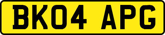 BK04APG