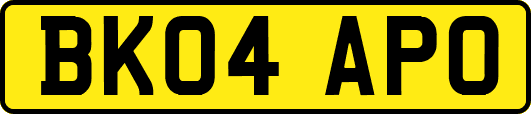 BK04APO