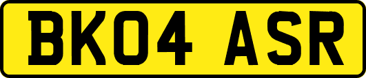 BK04ASR