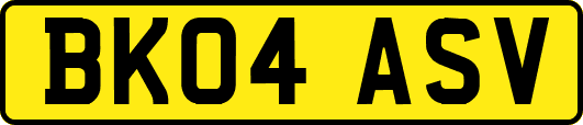 BK04ASV