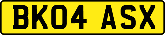 BK04ASX