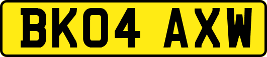 BK04AXW